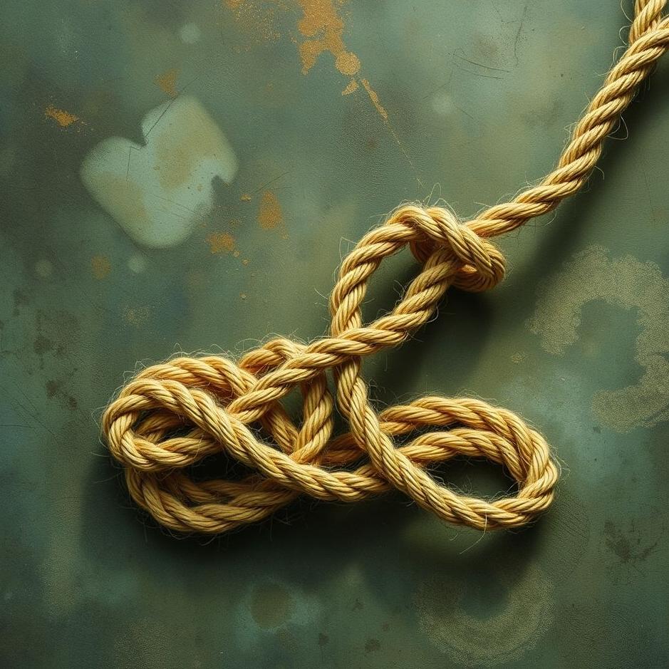Dream : Collecting knots in a dream