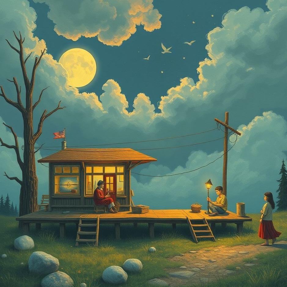 Dream : Collecting komec in a dream