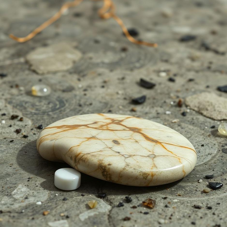 Dream : Collecting marble stones in a dream