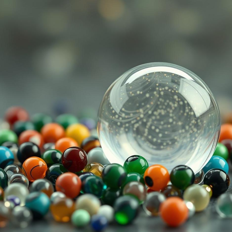 Dream : Collecting marbles in a dream
