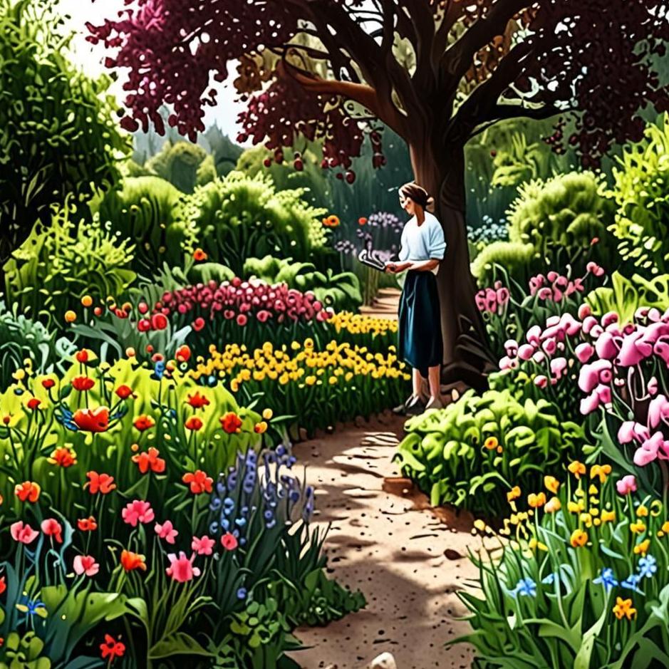 Dream Dictionary : Collecting maydanosis from the garden in the dream