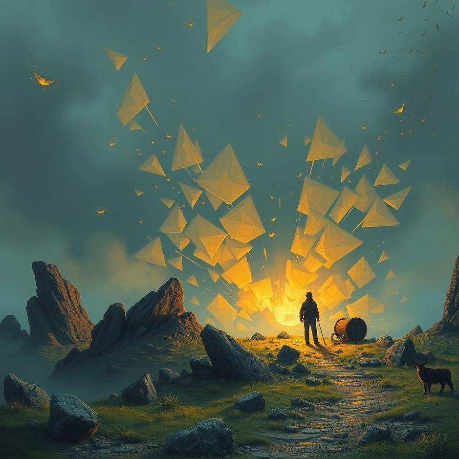 Dream : Collecting mines in a dream