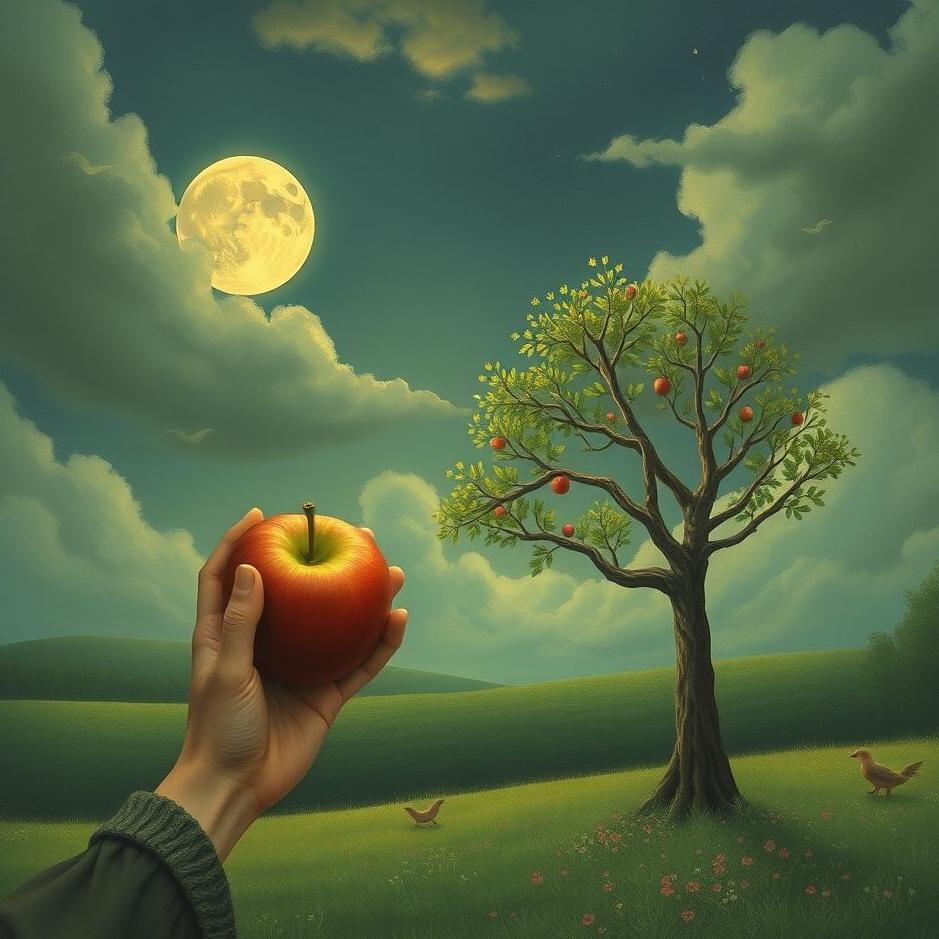 Dream Dictionary : Collecting moonva apple in the dream