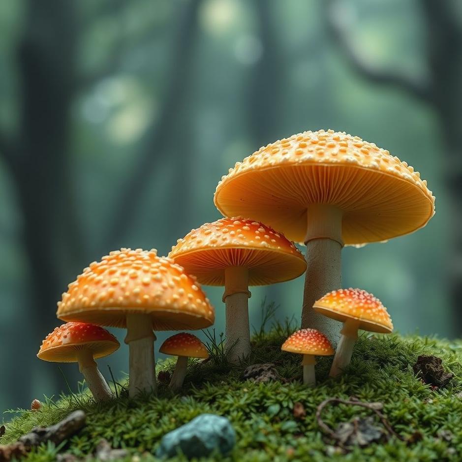 Dream : Collecting morel mushrooms in a dream