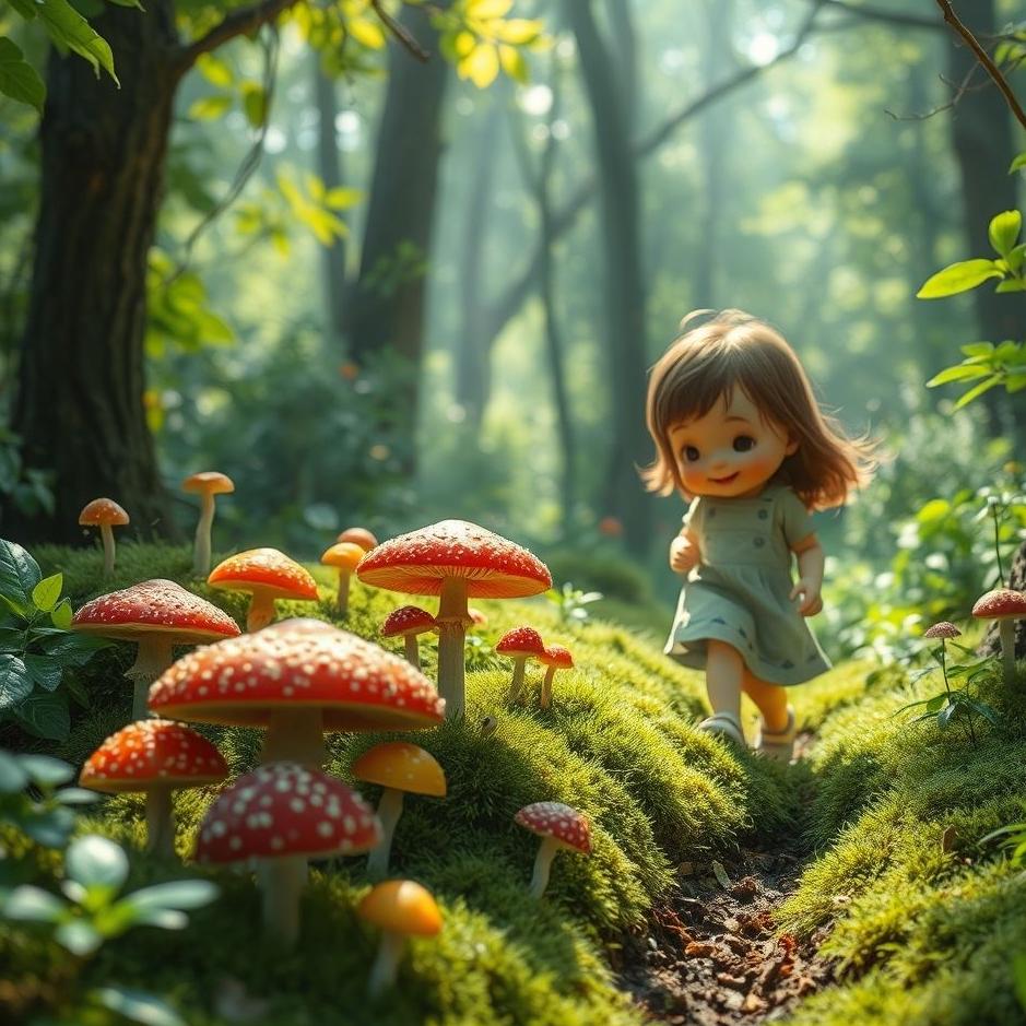 Dream Dictionary : Collecting mushrooms with mother in the dream