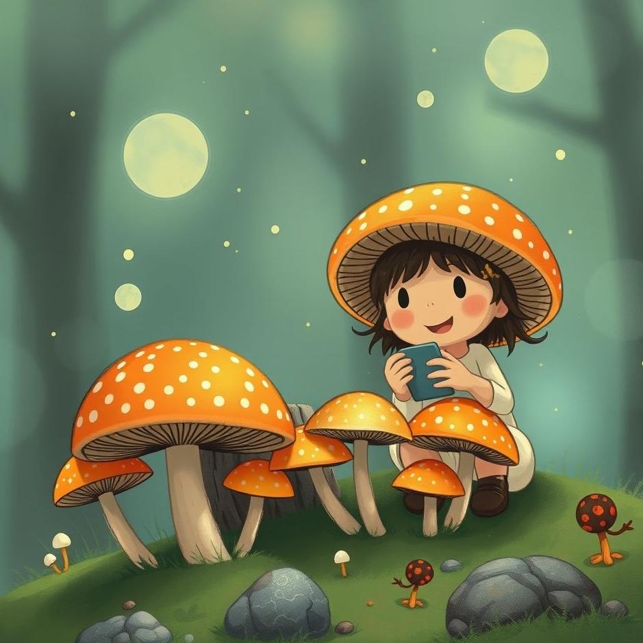Dream Dictionary : Collecting mushrooms with your friend in the dream