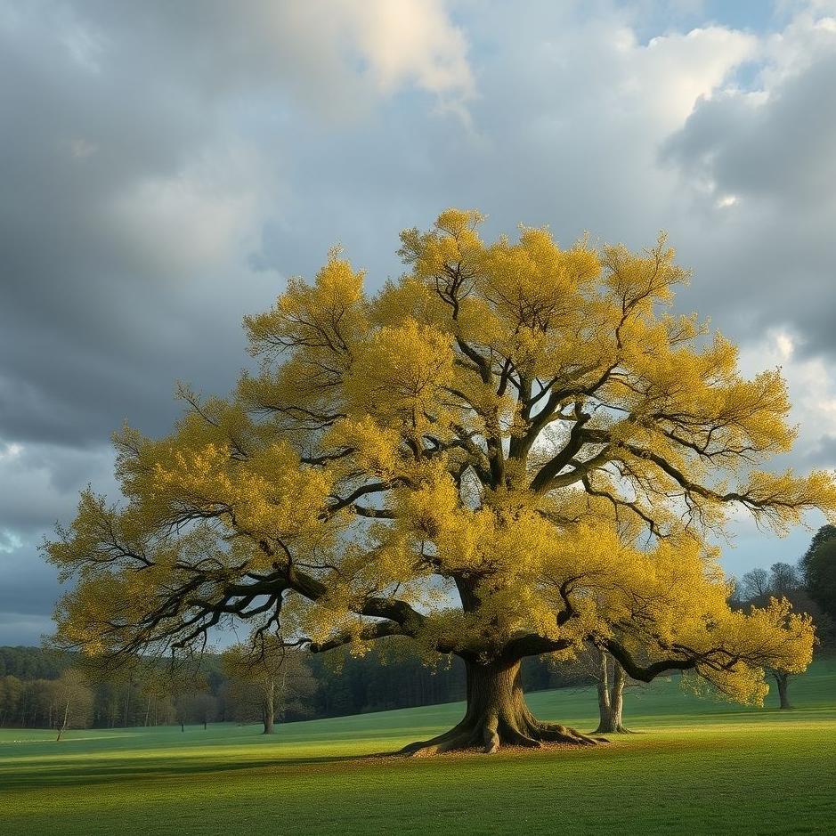 Dream : Collecting oak in a dream