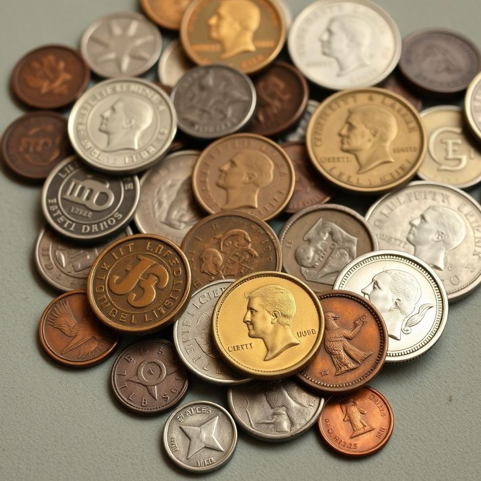 Dream : Collecting old coins