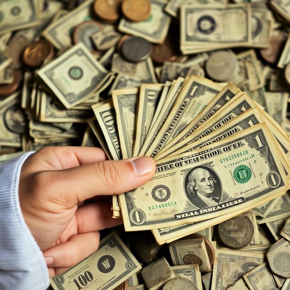 Dream : Collecting old money