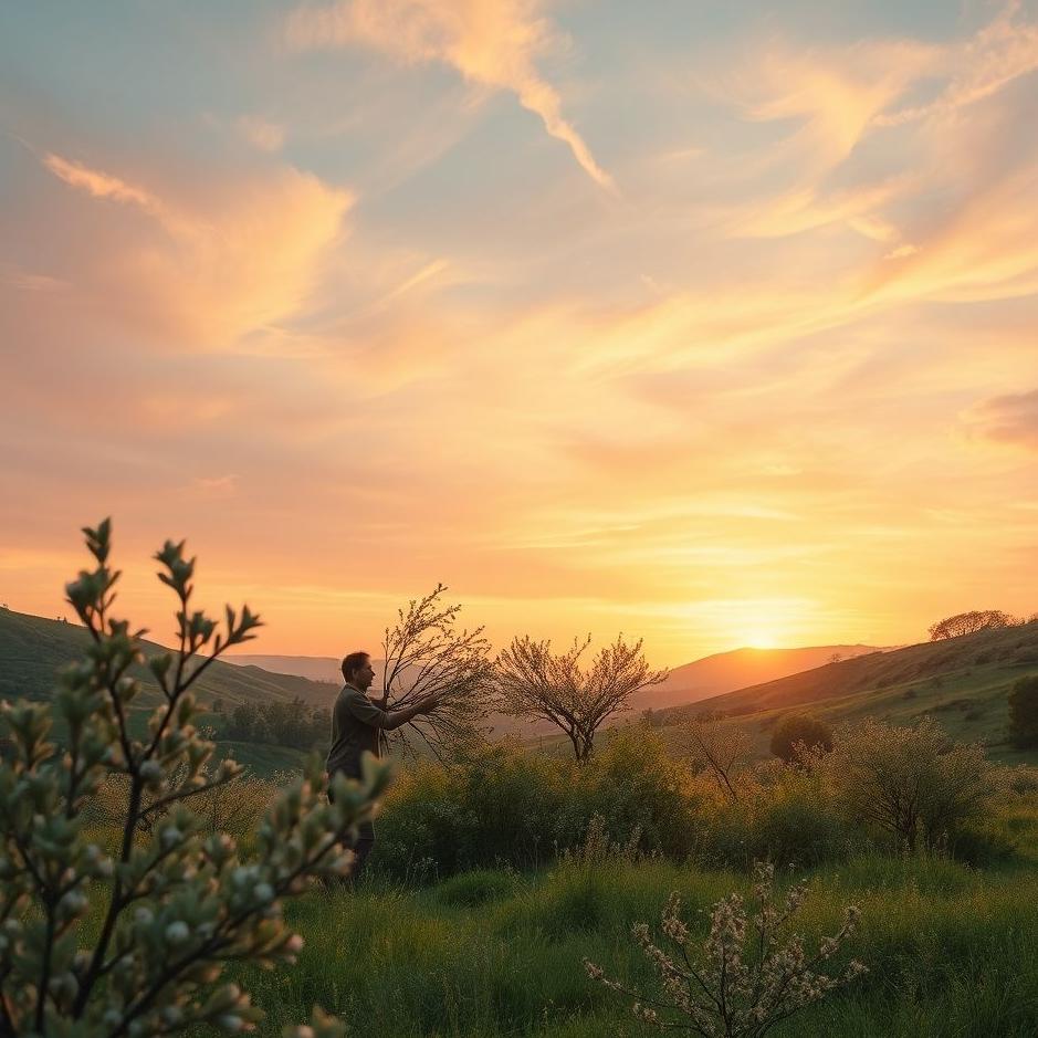 Dream : Collecting oleaster in a dream