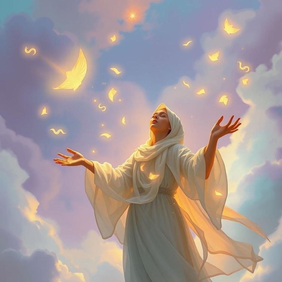 Dream : Collecting payam in a dream