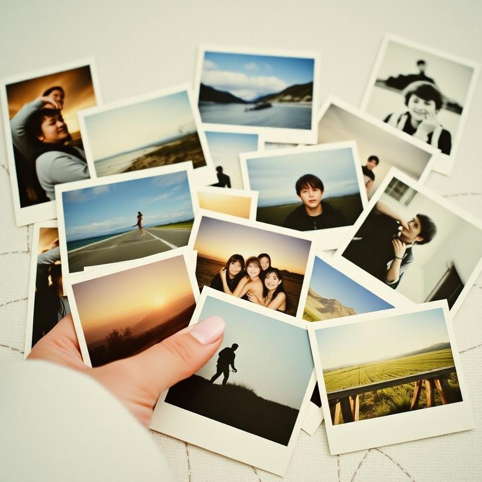 Dream : Collecting photos in a dream