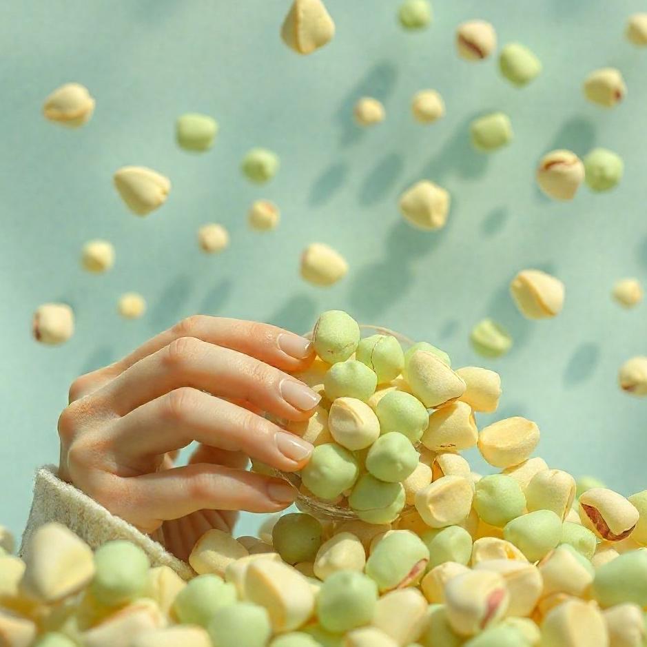 Dream : Collecting pistachio gum in a dream