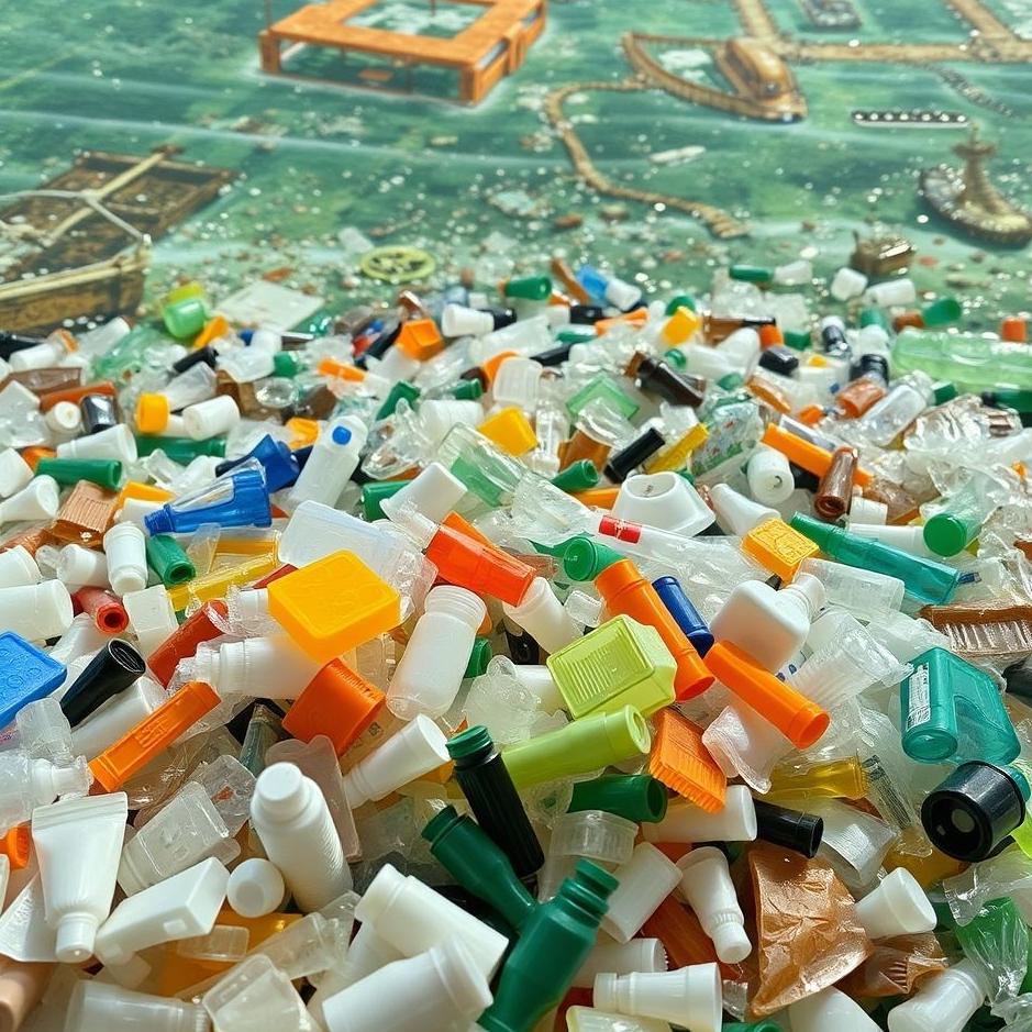 Dream : Collecting plastic in a dream