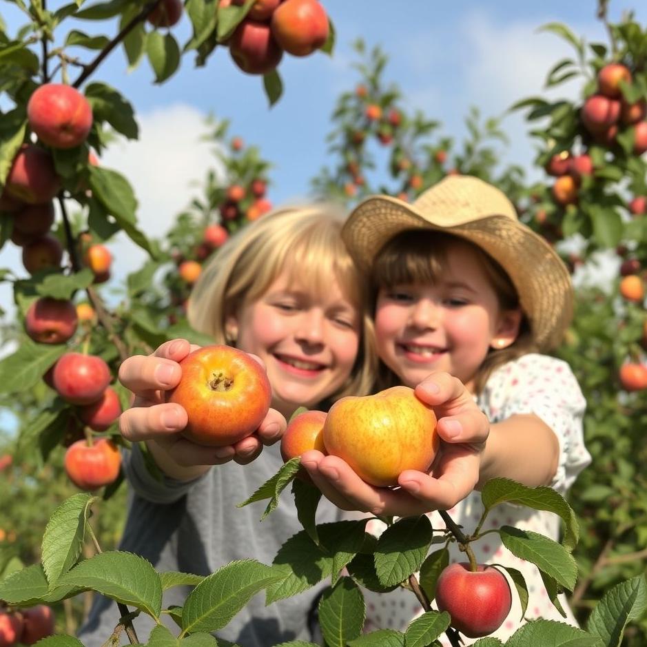 Dream : Collecting plum with your friend in the dream