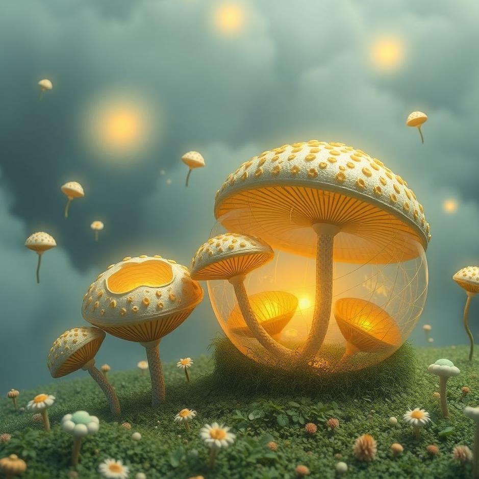 Dream : Collecting pods in a dream