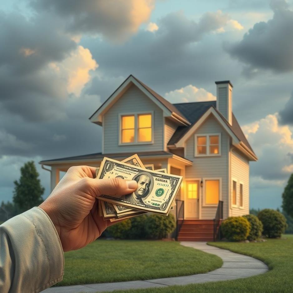 Dream : Collecting rent money in a dream