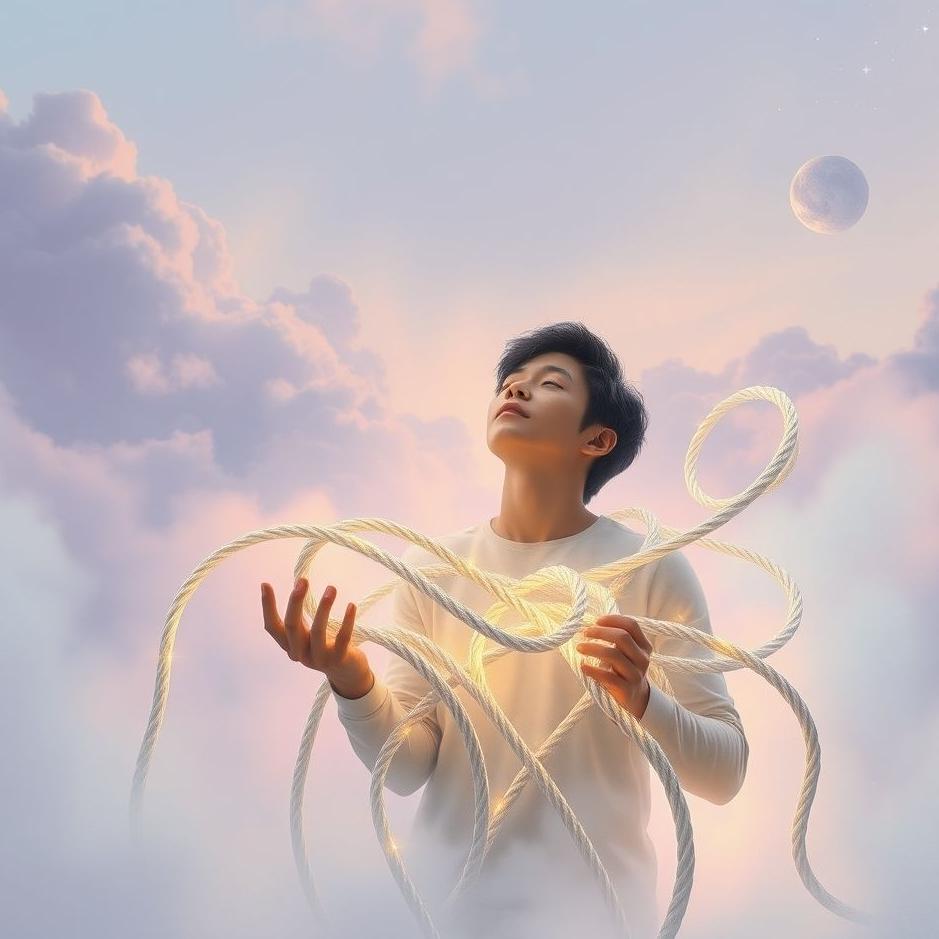 Dream : Collecting rope in a dream