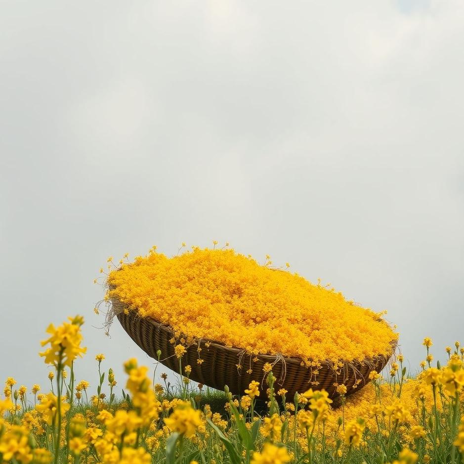 Dream : Collecting saffron in a dream