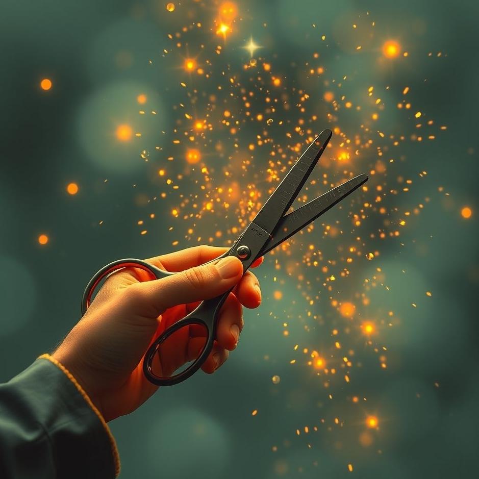 Dream : Collecting scissors in a dream