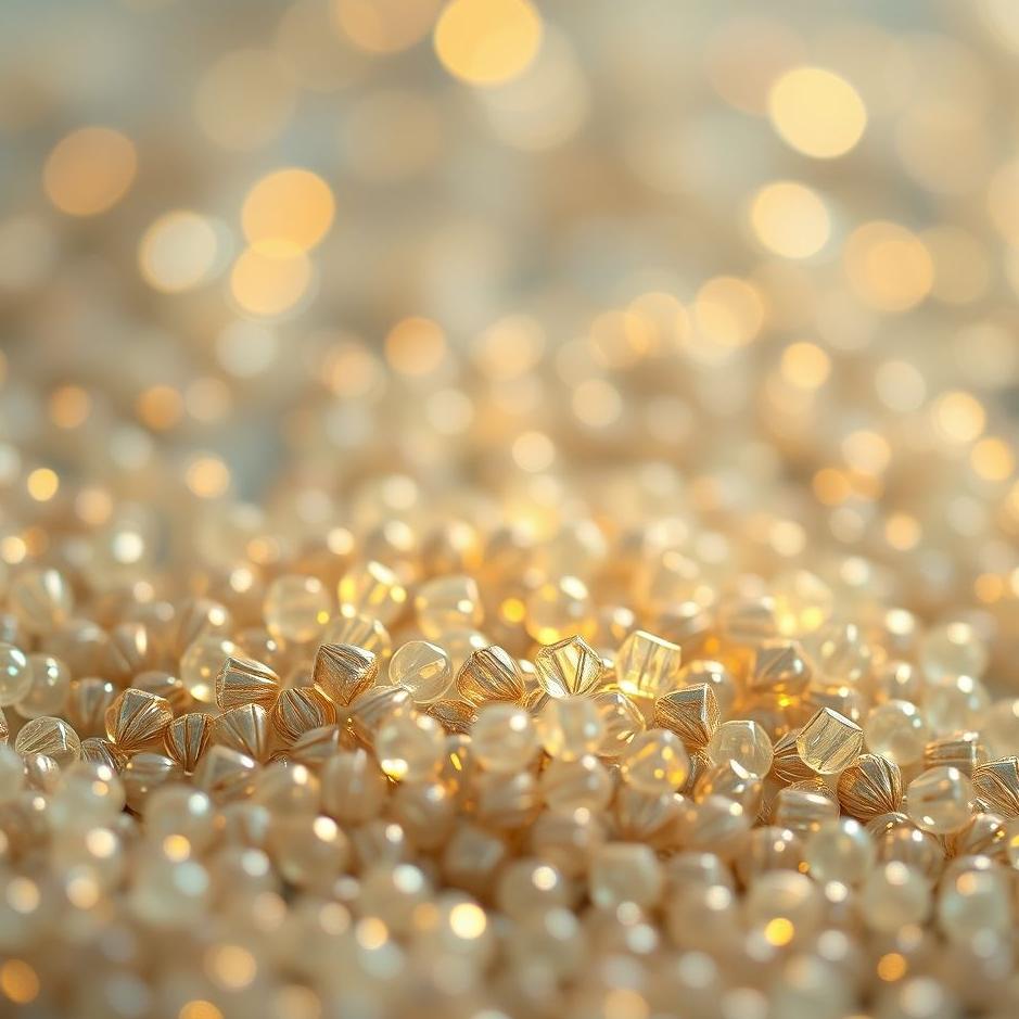 Dream : Collecting shiny beads in your dream