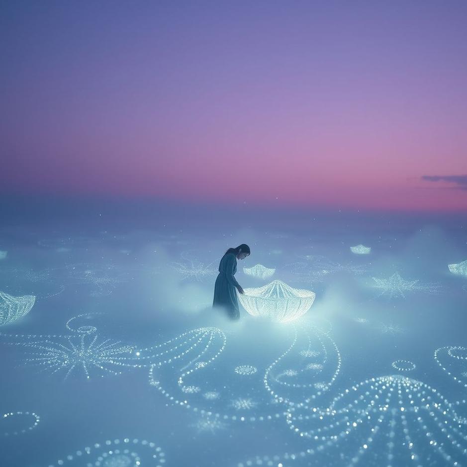 Dream : Collecting silver in a dream