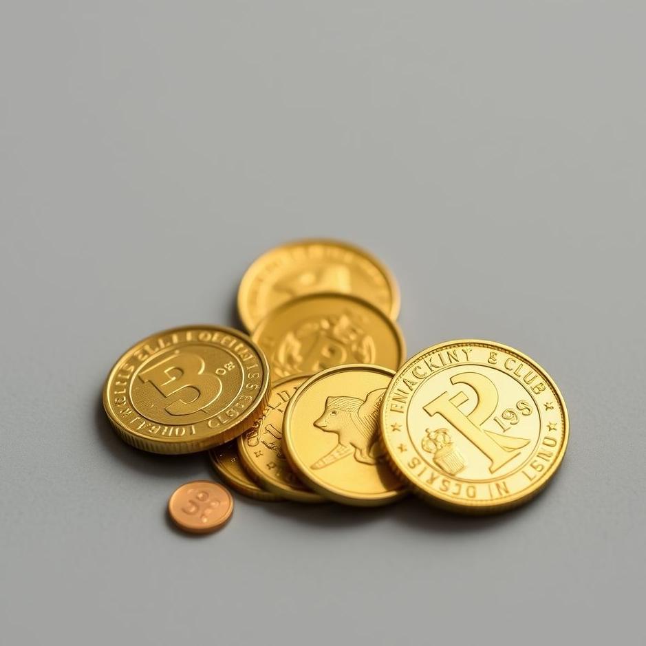 Dream : Collecting small gold coins