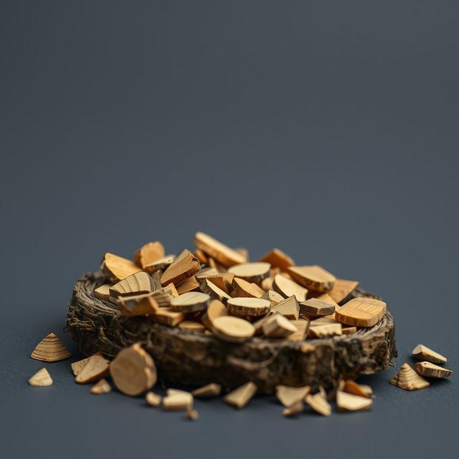 Dream : Collecting small pieces of wood in your dream