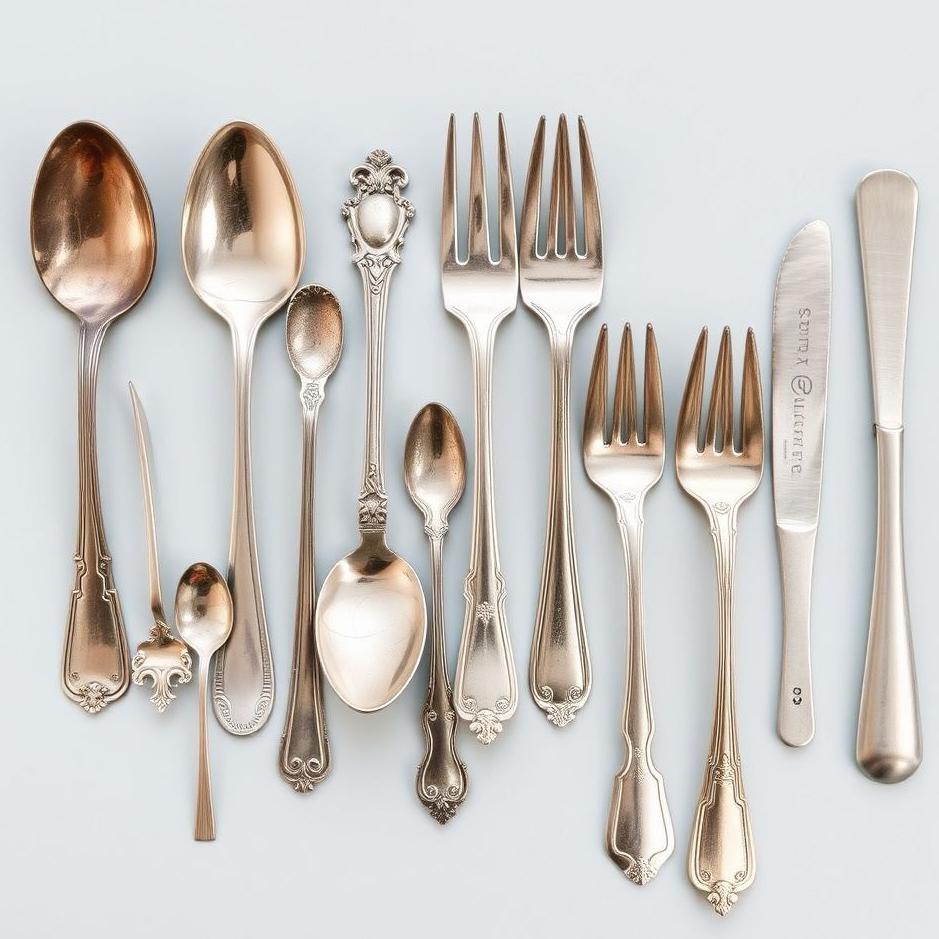 Dream : Collecting spoons and forks