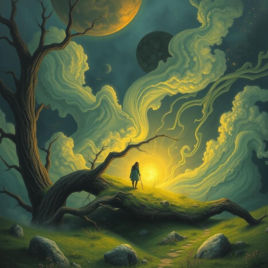 Dream : Collecting terebinth in a dream