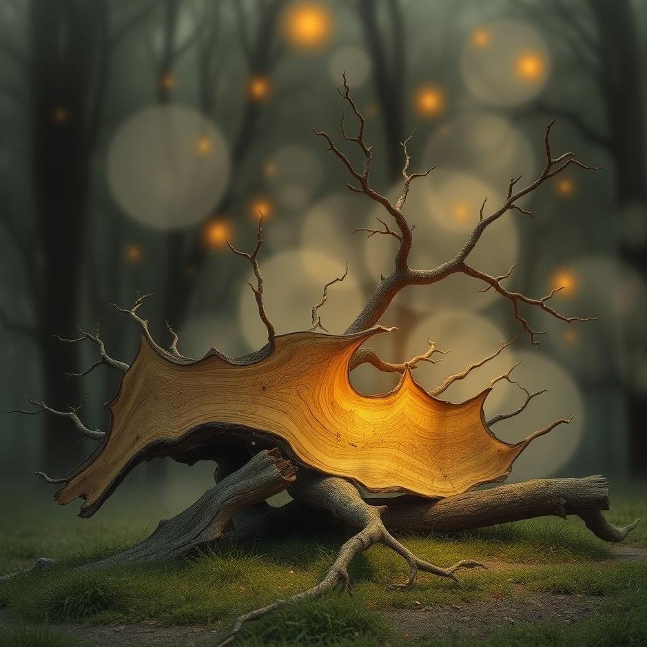 Dream : Collecting thin wood in a dream