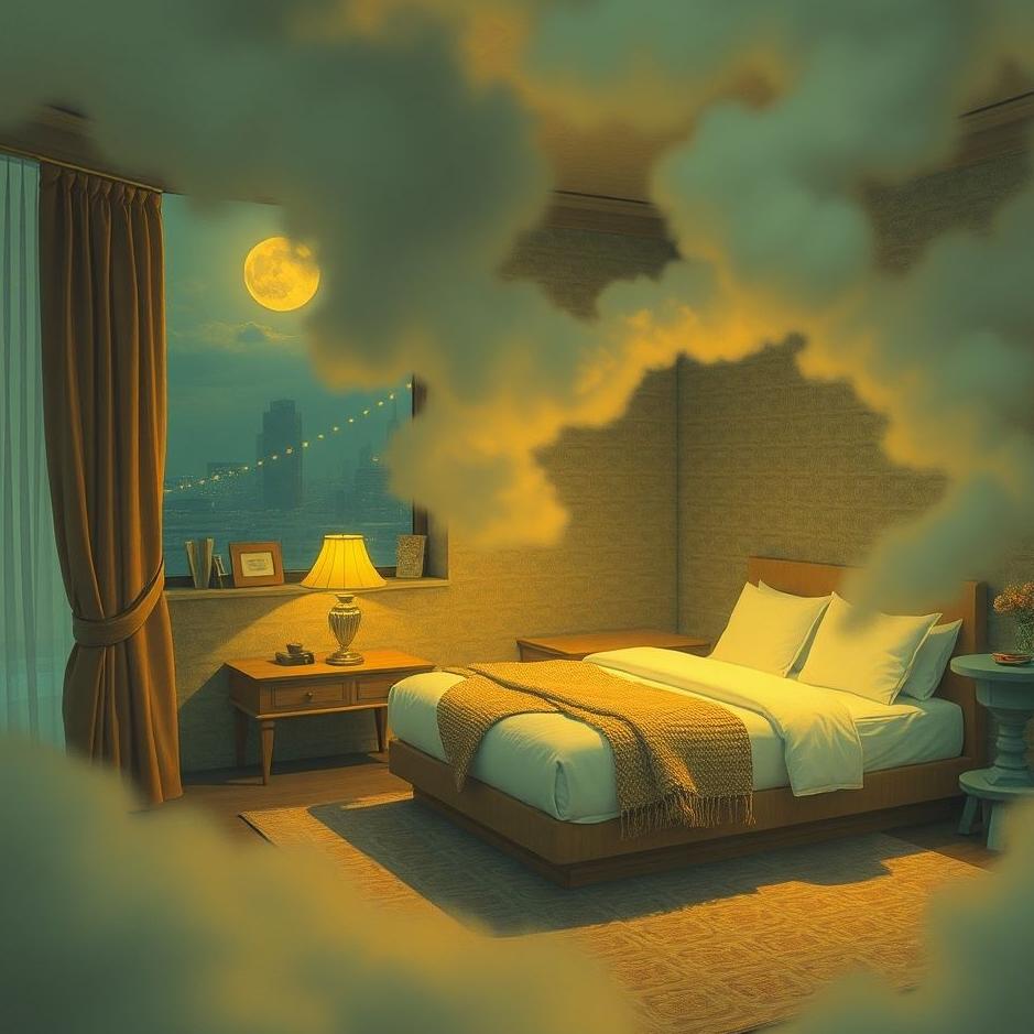 Dream : Collecting things from a hotel in a dream