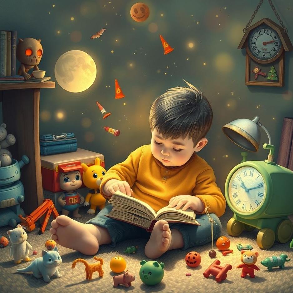 Dream : Collecting toys in a dream