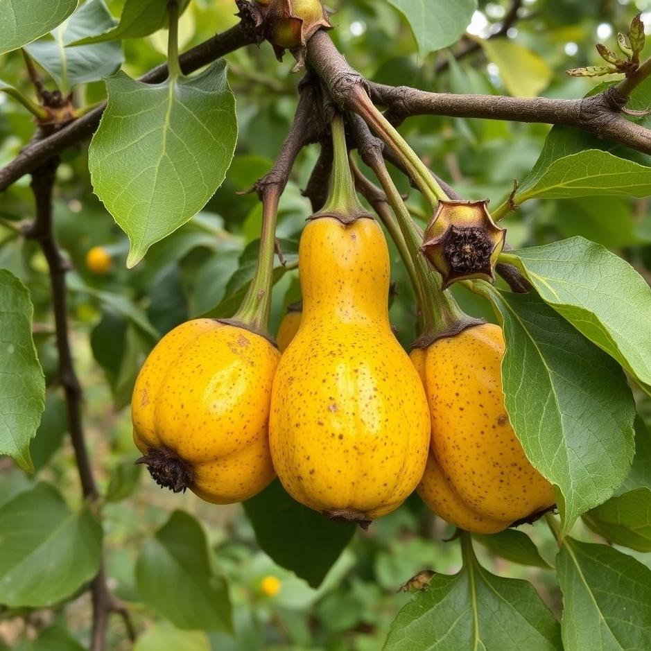 Dream : Collecting unknown fruit 