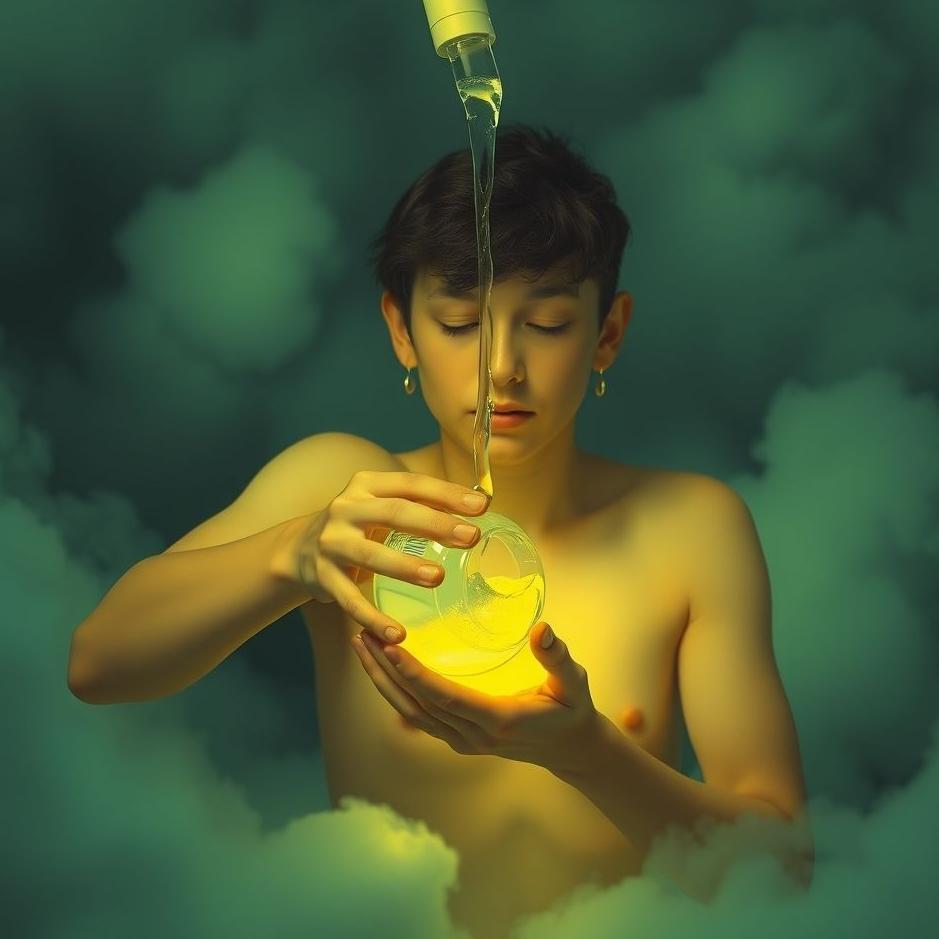 Dream : Collecting urine in a dream