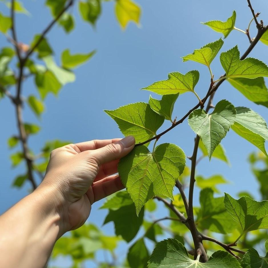 Dream Dictionary : Collecting vine leaf from the tree in the dream