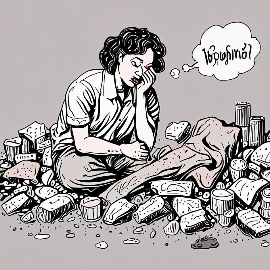 Dream : Collecting vomit in your dream