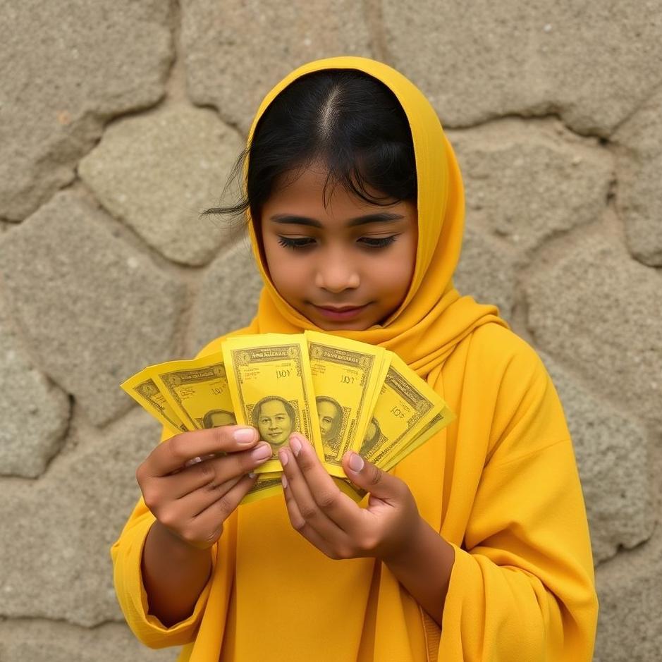 Dream : Collecting yellow lira