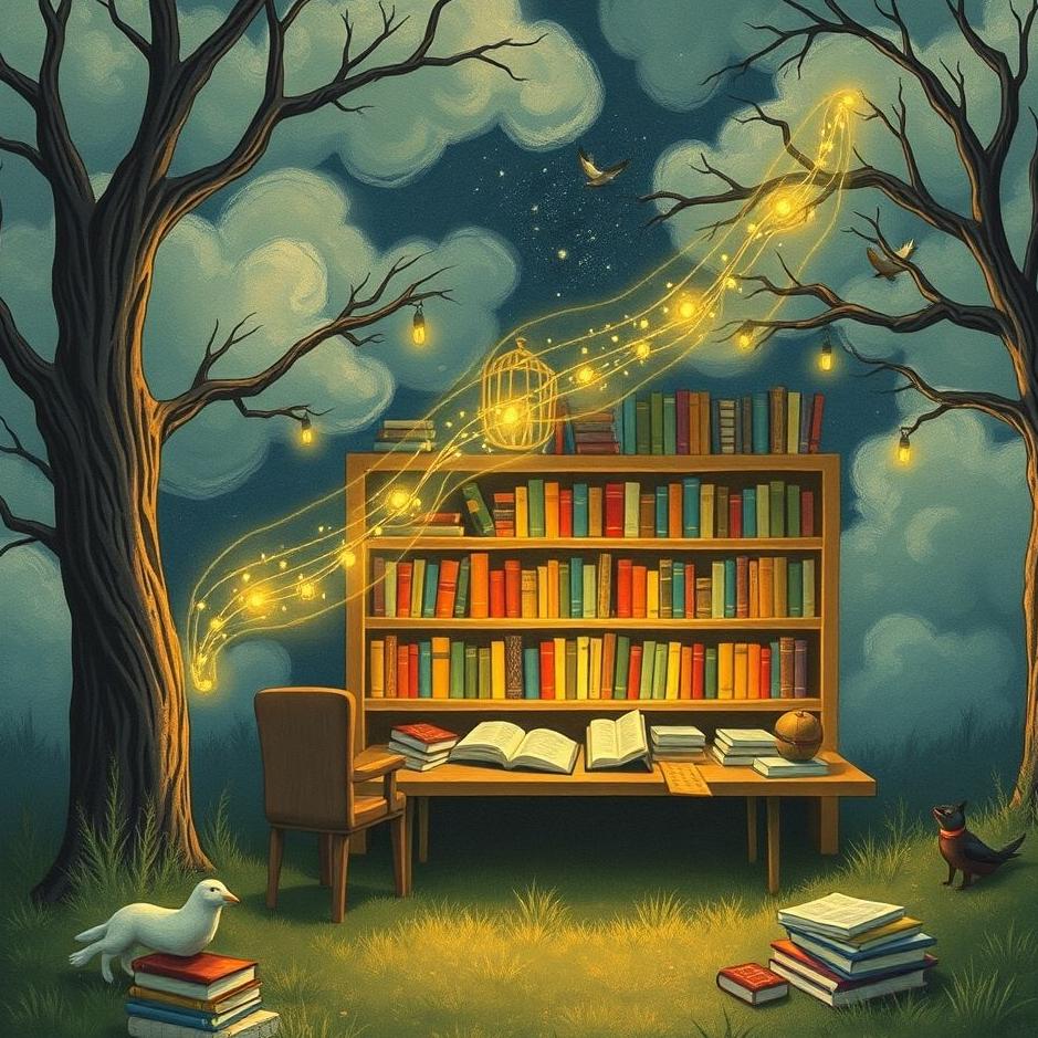 Dream : Collecting your books in a dream