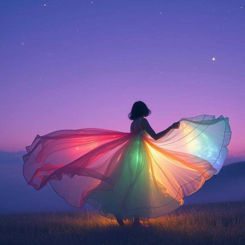 Dream : Collecting your skirts in a dream