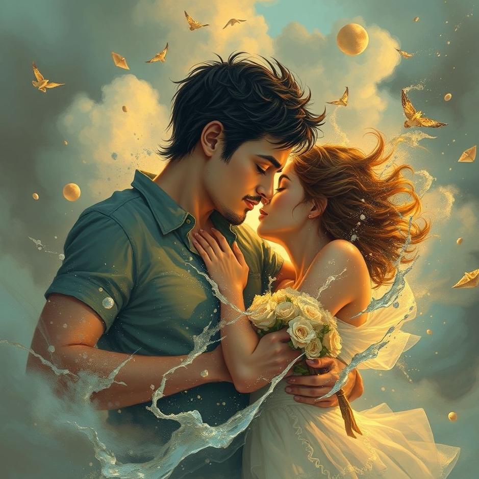 Dream : Colliding with the girl you love in your dream