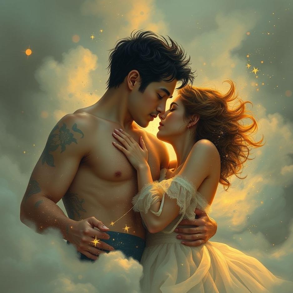 Dream : Colliding with your lover in a dream