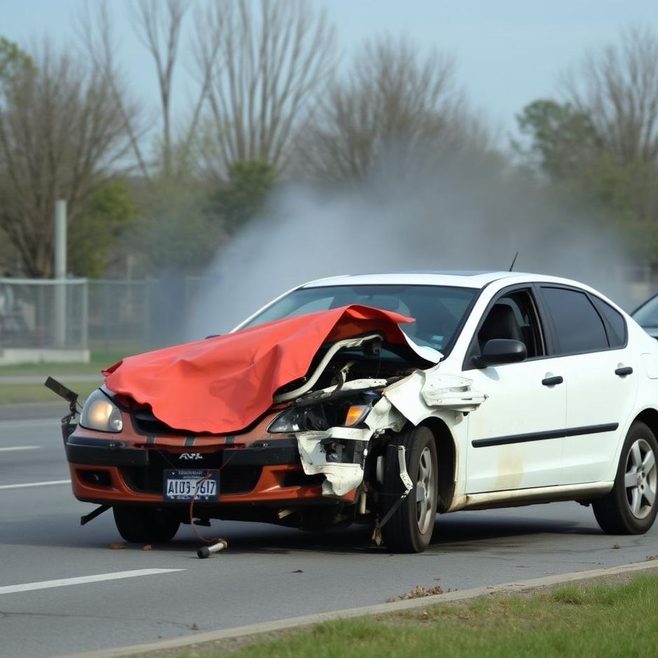 Dream : Collision by car