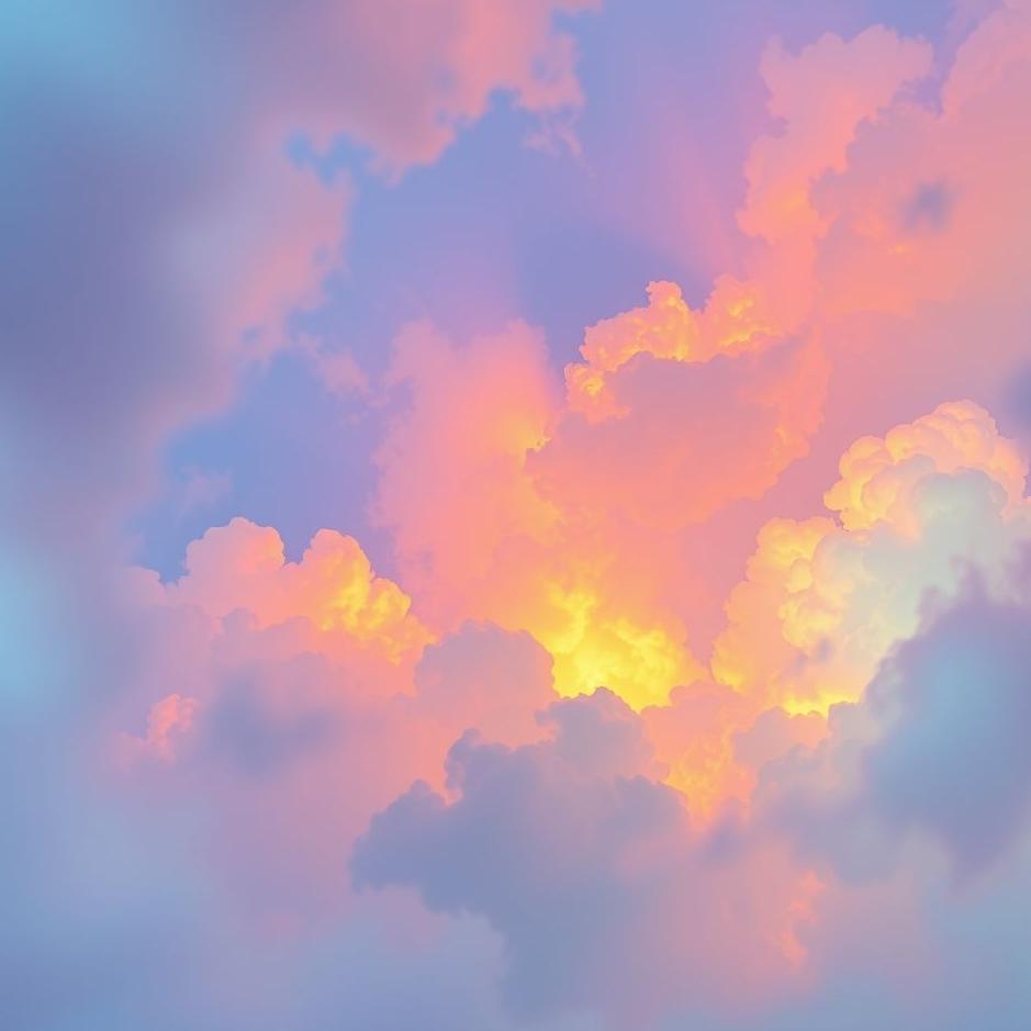 Dream : Color harmony in a dream