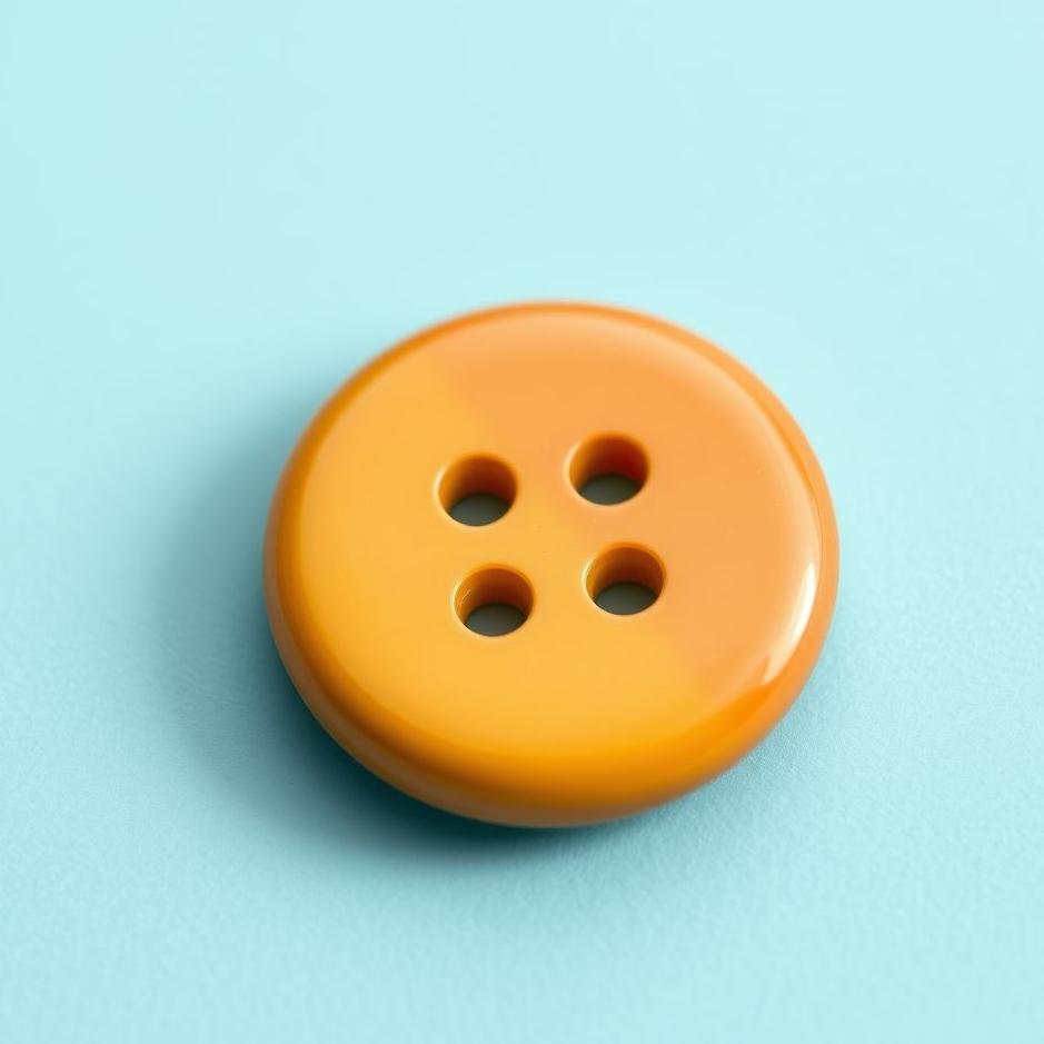 Dream : Colored button in a dream