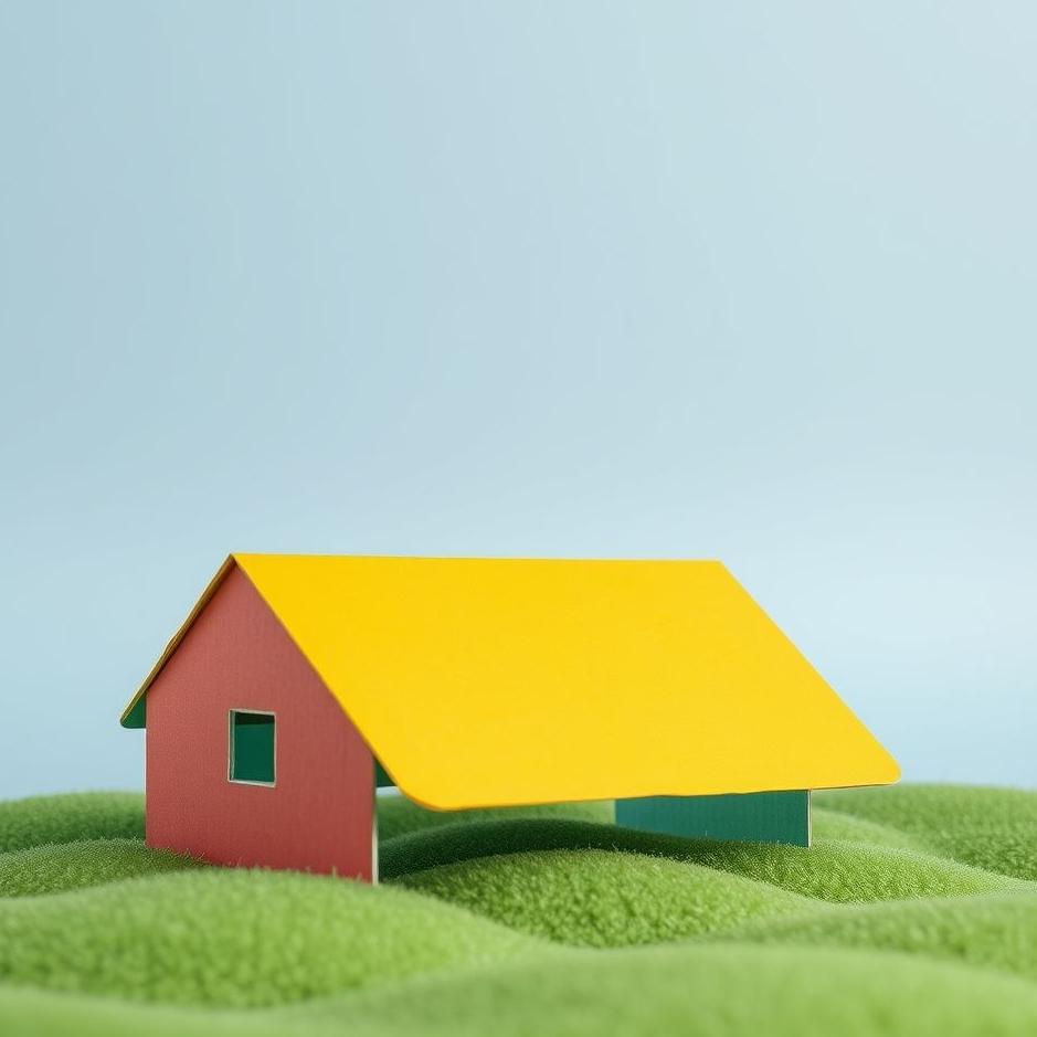 Dream : Colored cardboard in a dream