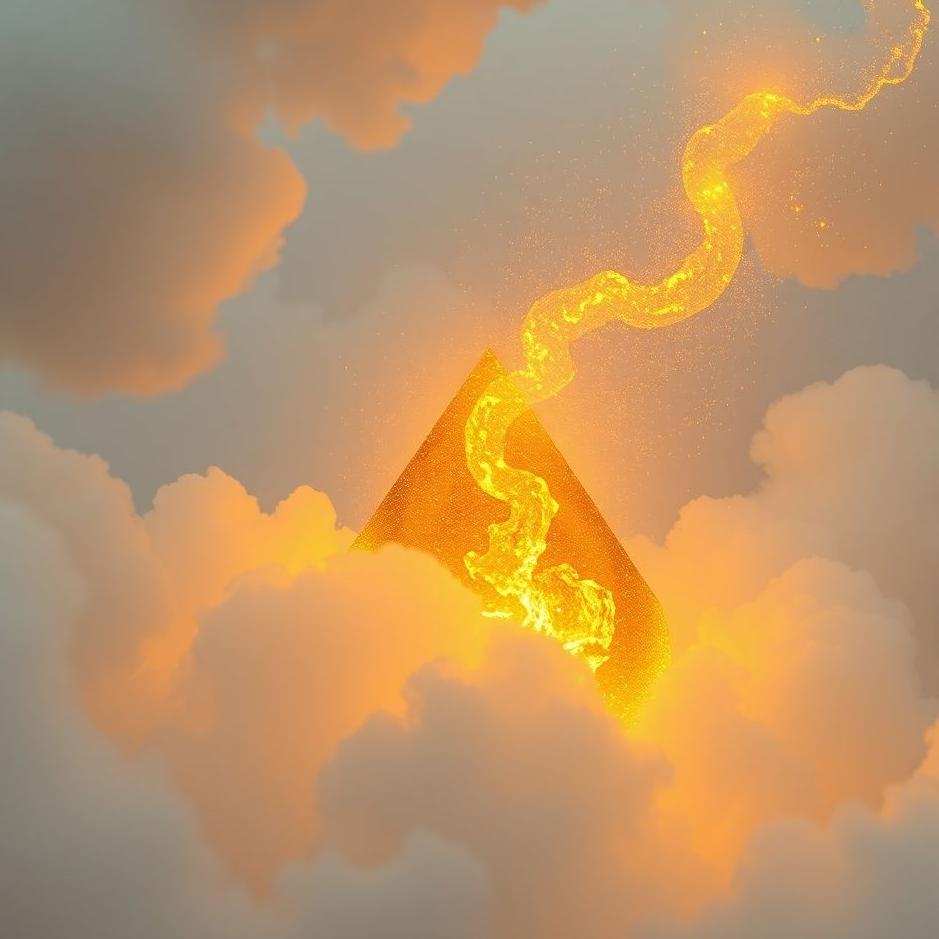 Dream : Colored gold in a dream