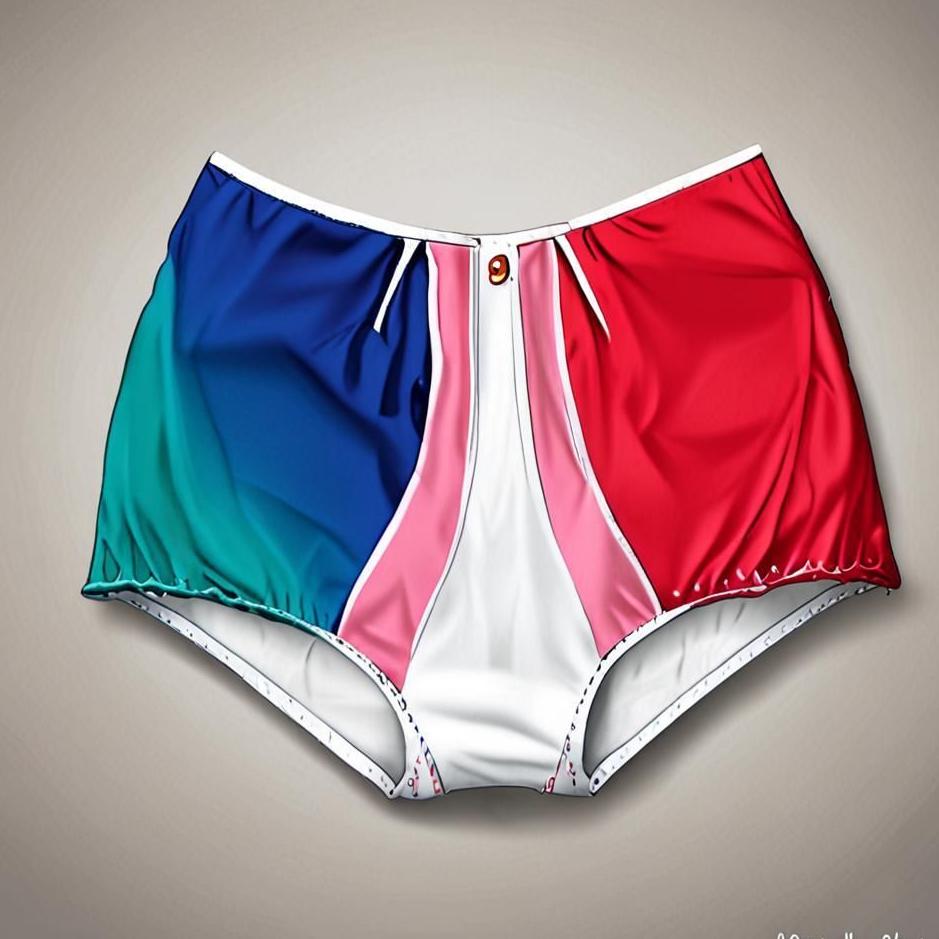 Dream : Colored panties in a dream