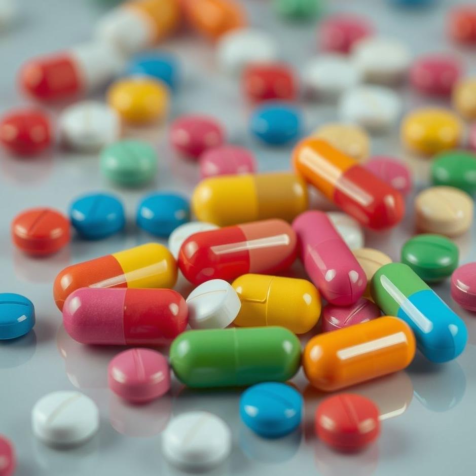 Dream : Colored pills in a dream