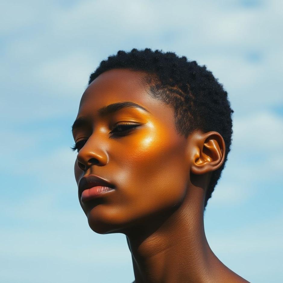 Dream : Colored skin in a dream